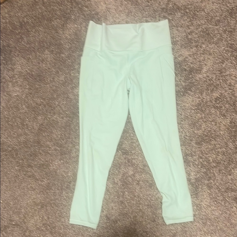 Athleta Mint Green Women's Leggings